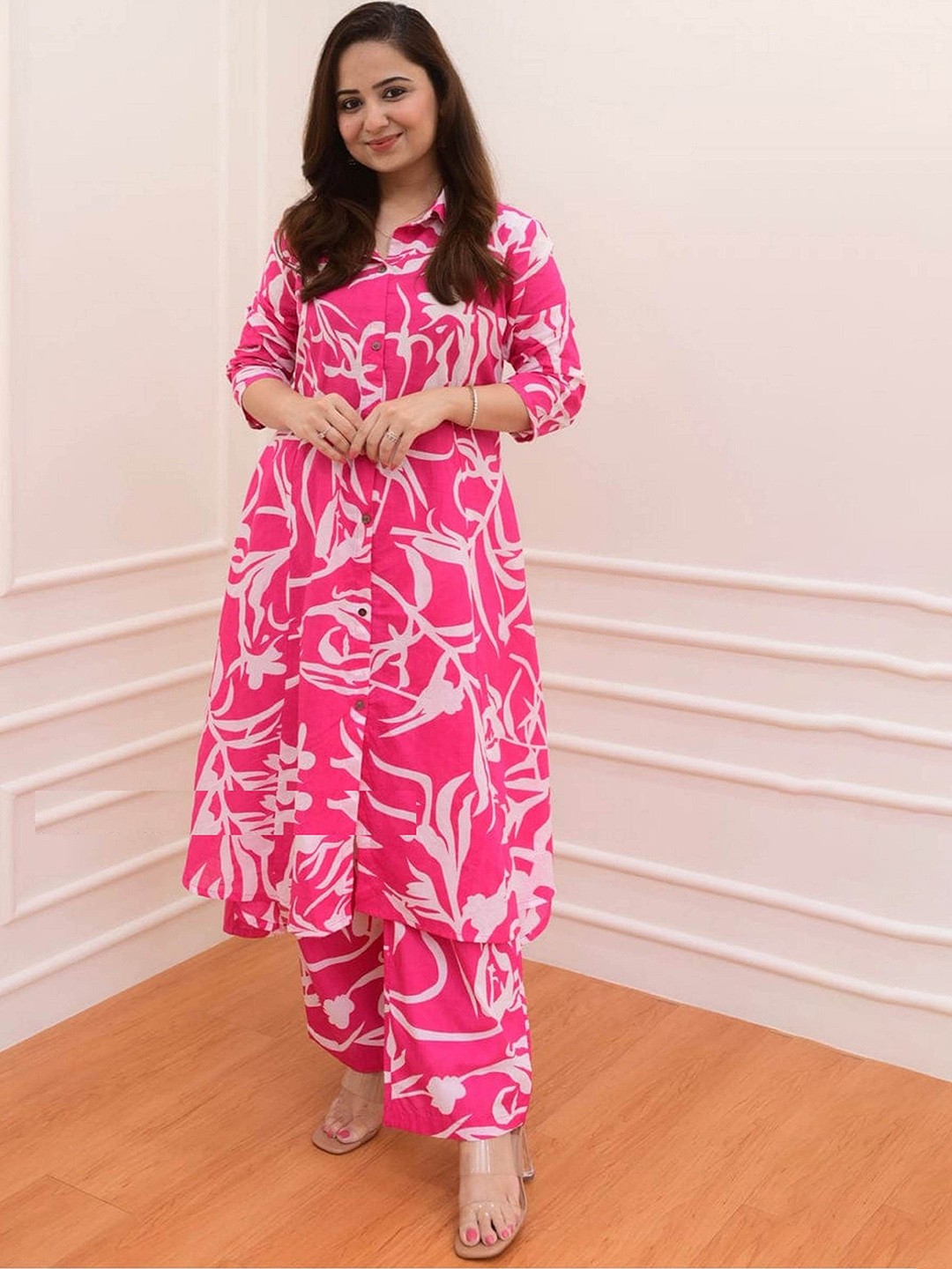 Rani Color Printed Stylish Co ord Set