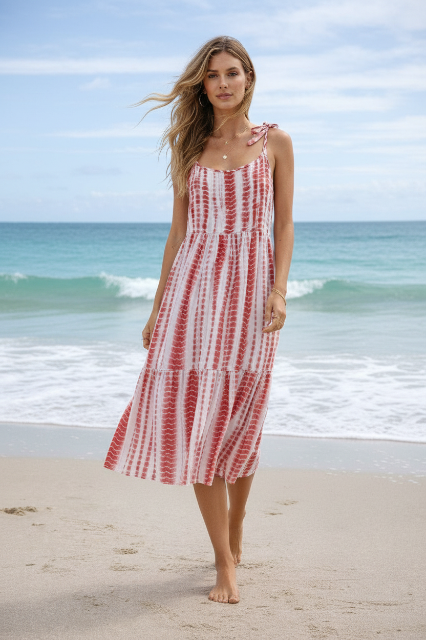 Stylish Western sleevless dress